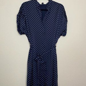 Ann Taylor Medium Tall Polka Dot Dress